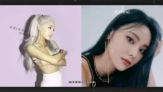 FOCUS vs. WOW - Ariana Grande vs. LOONA [MASHUP]