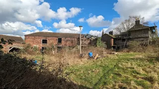 We Found An Abandoned Penkhull Farm: WE DISCOVERED ANIMAL REMAINS! Stoke On Trent Abandoned Places