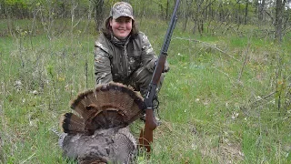 Hunting gobblers with the Henry 410  lever action shotgun