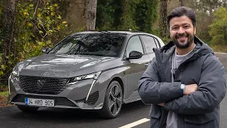 Peugeot E-308 Test Sürüşü - 100 TL'ye Bursa'ya gidip geldik!