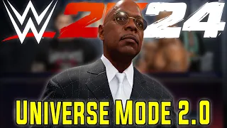 WWE 2K24: Universe Mode DETAILS you SHOULD KNOW! (RANT!)