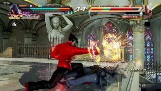 Jin Cleanest round Ever !