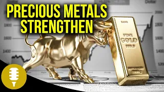 Gold & Silver Prices Firmer After Short Breath