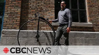 Antique bike an addiction for Montreal man