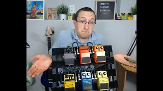 Which Boss Overdrive/Distortion is boss?