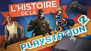 L'histoire de la Playstation 2