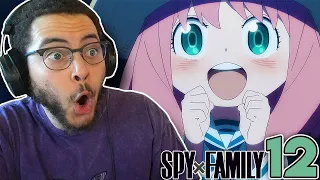 I NEED PART 2!! Spy x Family Episode 12 Reaction!