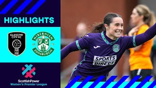 Glasgow City 2-2 Hibernian | Hibs deny City vital win with late goals | SWPL