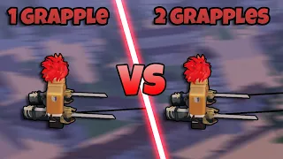1 Grapple Vs 2 Grapples | Untitled Attack on Titan