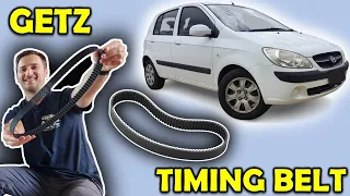 How to Replace Timing Belt - Hyundai Getz (Complete Guide)