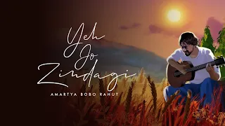 Yeh Jo Zindagi - Amartya Bobo Rahut | Official Music Video | Siddhant Kaushal