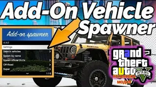 КАК УСТАНОВИТЬ ТРЕЙНЕР В GTA 5 / PC Add-On Vehicle Spawner v1.4.1 / УСТАНОВКА И ОБЗОР ТРЕЙНЕРА