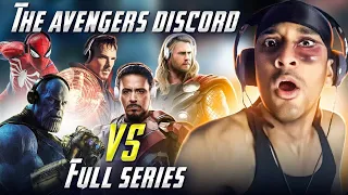 THE AVENGERS DISCORD FULL SERIES!