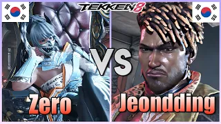 Tekken 8  ▰  Zero (Reina) Vs Jeondding (Eddy) ▰ Ranked Matches!