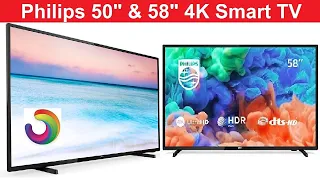 philips tv | philips 50 inch (50put6604) and 58 inch (58put6604) 4k smart tv price and specification