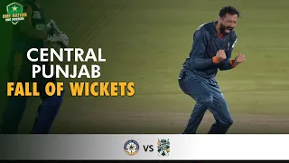 Central Punjab Fall Of Wickets | Balochistan vs Central Punjab | Match 4 | National T20 | PCB | MH1T