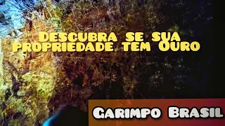 Como saber se nos rios da  minha cidade tem ouro , todo rio tem ouro ?