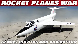 The Rocket Planes War | Genius, Politics, And Corruption | Upscaled Vintage Footage