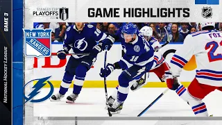 Third Round, Gm 3: Rangers @ Lightning 6/5 | NHL Playoffs 2022