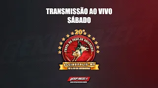 20ª FESTA DO PEÃO DE ALCINÓPOLIS 2022 (SÁBADO)