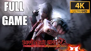 Devil May Cry 3 Special Edition HD Remastered Full Game Walkthrough [PC 4K 60FPS] - No Commentary