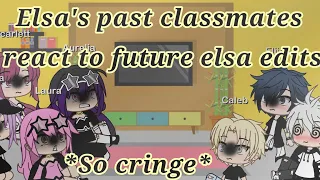 [1/1] Elsa's past classmates react to future elsa edit *cringe*