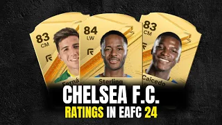 CHELSEA F.C. PLAYER RATINGS IN EAFC 24 ft. Caicedo, Enzo…