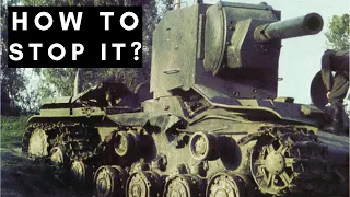 KV-2 vs German Army (How to stop the Soviet GIANT?)