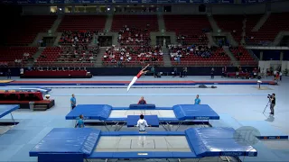 DONG Dong (CHN) - 2017 Trampoline Worlds, Sofia (BUL) - Qualification Trampoline Routine 1