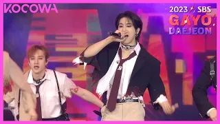 Stray Kids - Battle Ground + LALALALA + MEGAVERSE | 2023 SBS Gayo Daejeon | KOCOWA+