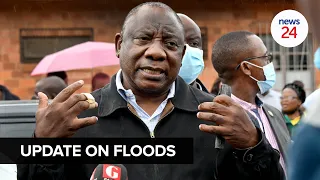 WATCH LIVE | Ramaphosa to address the nation on government’s response to floods in 2 provinces