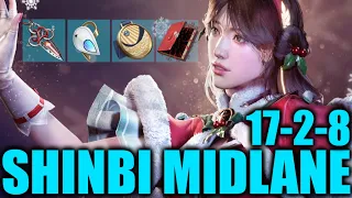 Shinbi is unkillable with this build - Paragon: The Overprime