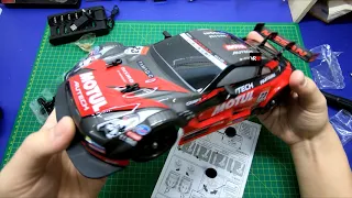 Unboxing RC Drift Car 4WD 35km/h highspeed