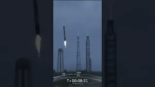 Most Perfect Falcon 9 landing EVER!