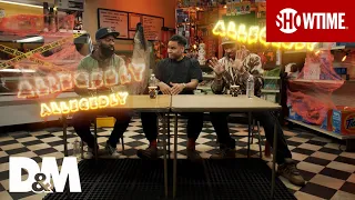 Turkey and Stuffing Candy Corn Taste Test | DESUS & MERO | SHOWTIME