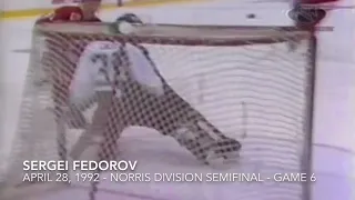 1992 Stanley Cup Playoffs - Overtime Goals