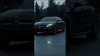 Black Demon CLS63 AMG [Part 02]  #Shorts #Mercedes #AMG