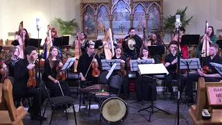 Brian Boru’s March. Moscow Harp Orchestra. Ансамбль арф, Москва.