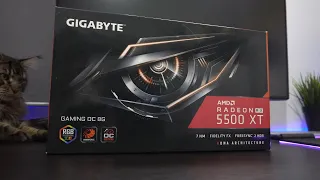 Gigabyte Radeon RX 5500 XT GAMING OC 8G - Обзор и Тесты