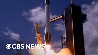 NASA and SpaceX launch Crew-5 mission to International Space Station