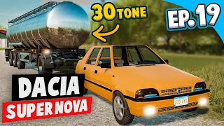 TRAGE DACIA SUPER NOVA O CISTERNA DE 30 DE TONE? FS22 Elmcreek Ep.19