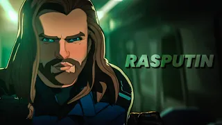 Bucky Barnes || Rasputin || (Whatsapp Status) || #shorts #whatif #rasputin