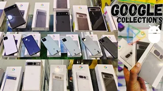 🎉GOOGLE COLLECTION'S🤩 |👉🏻GOOGLE 3XL TO PIXEL 7 PRO #google#pixel#android#trending#viral#lowprice#new