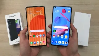 Samsung A52 vs Xiaomi Mi 11 Lite - Speed Test!