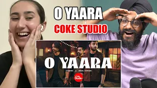 Indian Reaction to O Yaara | Coke Studio Pakistan | Season 15 | Abdul Hannan x Kaavish| Raula Pao