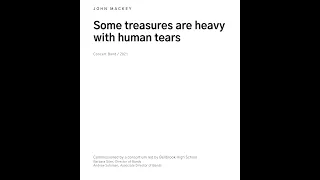 Mackey: Some treasures are heavy with human tears