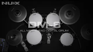 NUX DM-8 Digital Drum Talk Through