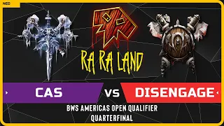 WC3 - [UD] Cas vs Disengage [ORC] - Quarterfinal - BWS Americas Open Qualifier