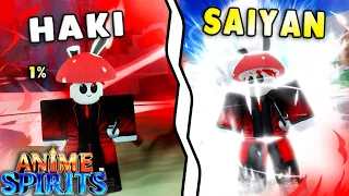 [🎄GEAR 4] Anime Spirits* THIS NEW GAME IS BLOX FRUITS MIXED OTHER BIG ANIME? Max Level 900!