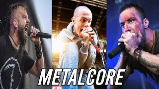 La Evolución Del Metalcore (1989 - 2023)